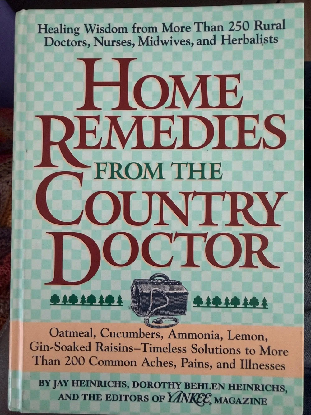 Home Remedies from the Country Doctor — Green Cover